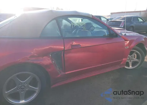 2003 Ford Mustang Gt из США, поврежденный, VIN 1FAFP45X83F453602